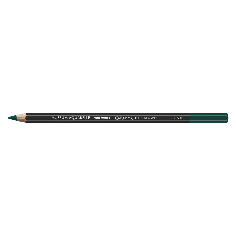 Vert sapin foncé - crayon Museum Aquarelle Caran d'Ache