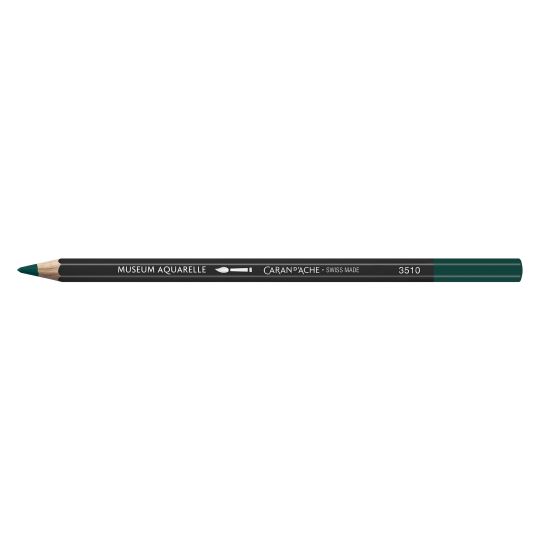 Vert sapin foncé - crayon Museum Aquarelle Caran d'Ache
