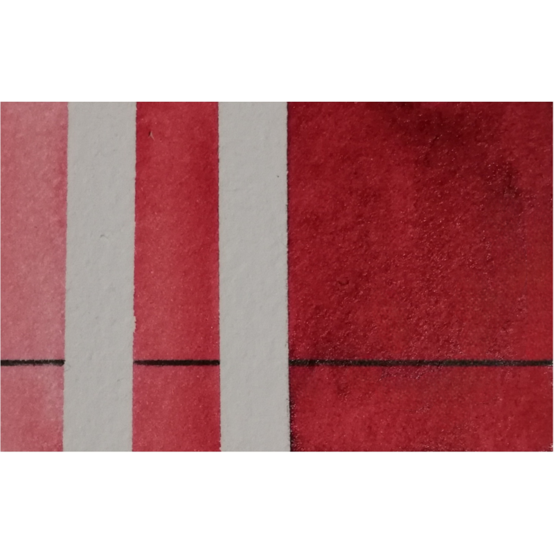 Laque de Garance - aquarelle extra-fine artisanale 1/2 Godet  Aquarelle de Provence