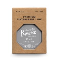 Flacon 50ml d'encre premium Kaweco Gris fumée