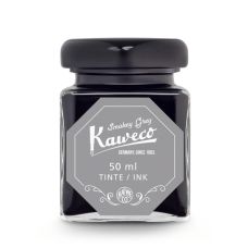 Flacon 50ml d'encre premium Kaweco Gris fumée