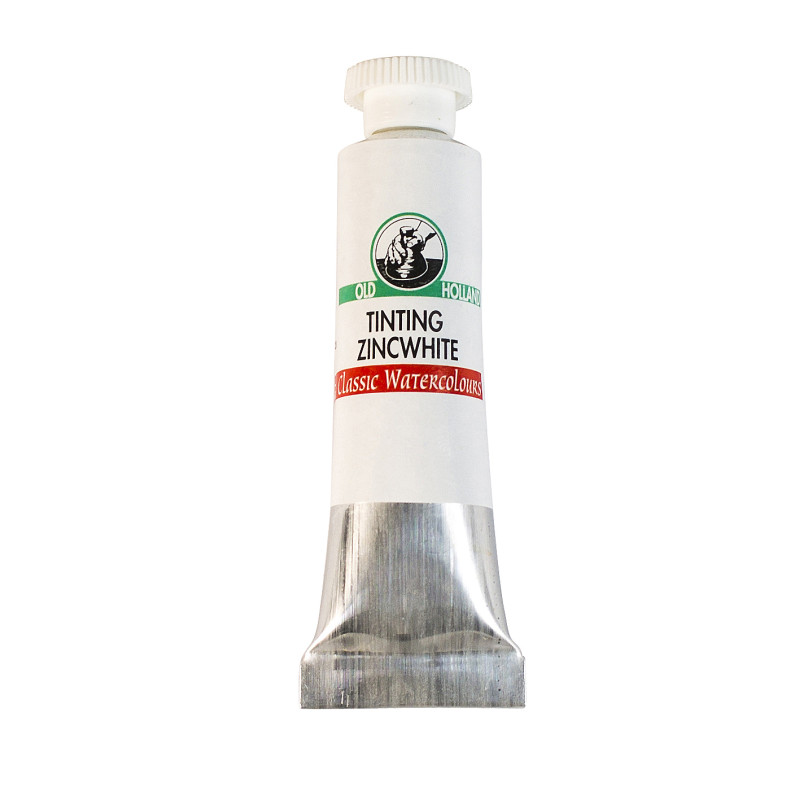 Teinte blanc de zinc - Aquarelle Tube 6ml Old Holland