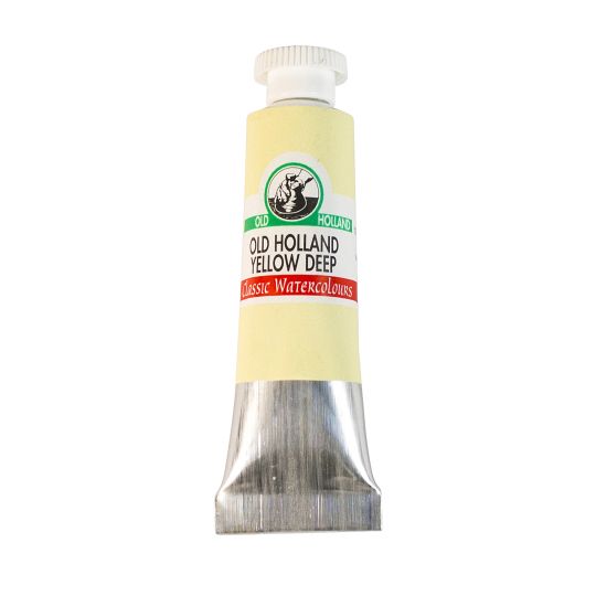 Jaune foncé - Aquarelle Tube 6ml Old Holland