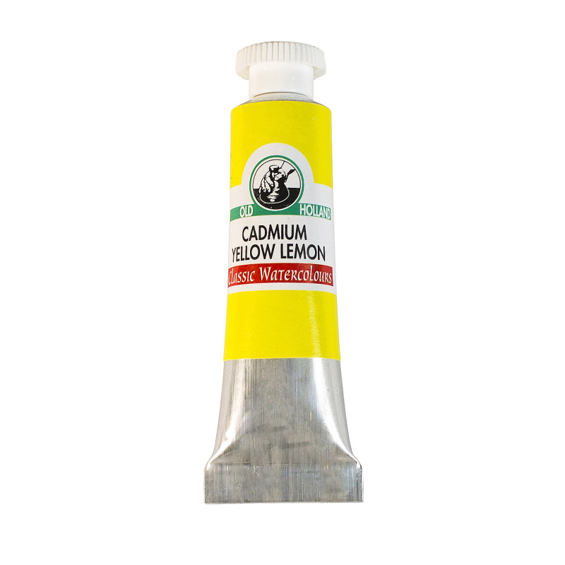 Jaune de cadmium citron - Aquarelle Tube 6ml Old Holland