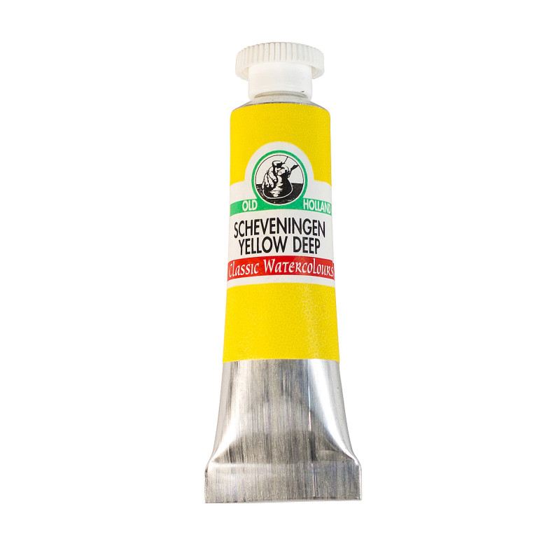 Jaune Scheveningen foncé - Aquarelle Tube 6ml Old Holland