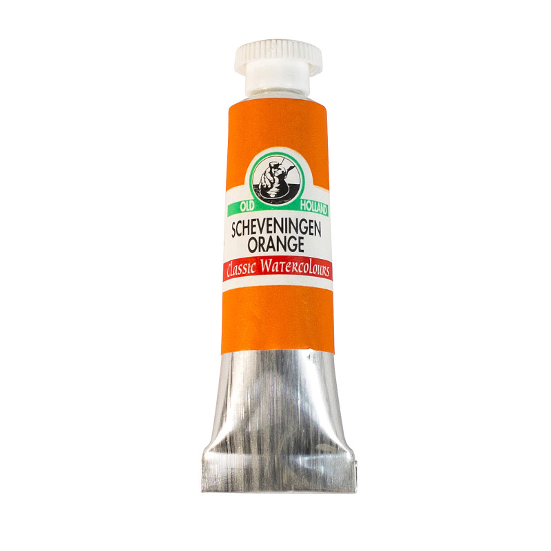 Orange Scheveningen - Aquarelle Tube 6ml Old Holland