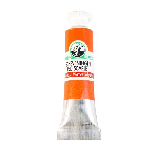 Rouge écarlate Scheveningen - Aquarelle Tube 6ml Old Holland