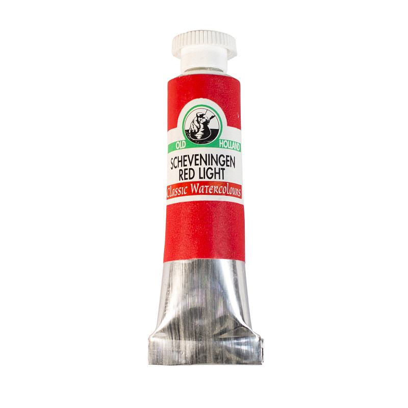 Rouge Scheveningen clair - Aquarelle Tube 6ml Old Holland