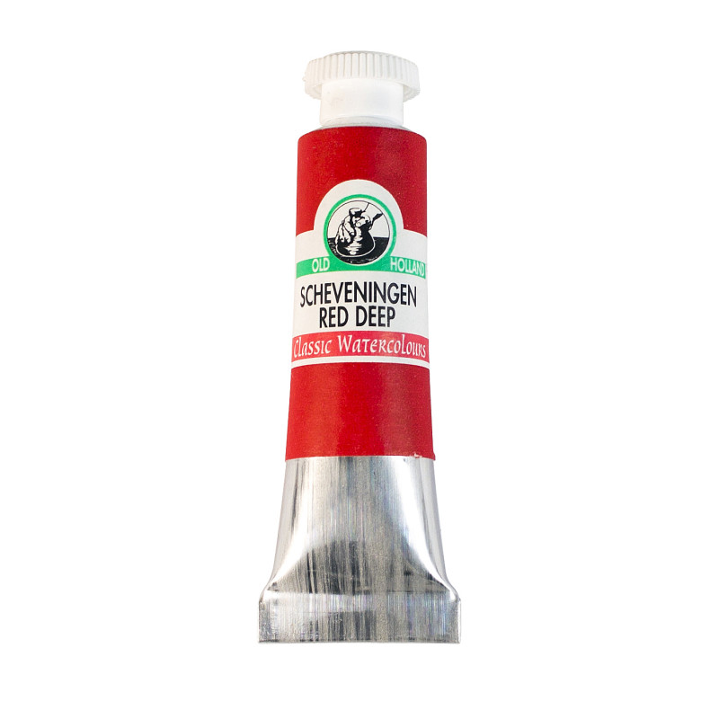 Rouge Scheveningen foncé - Aquarelle Tube 6ml Old Holland