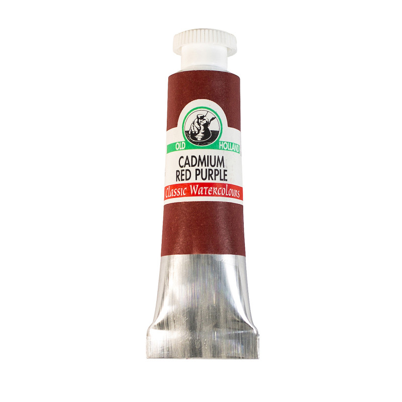 Rouge violet cadmium - Aquarelle Tube 6ml Old Holland