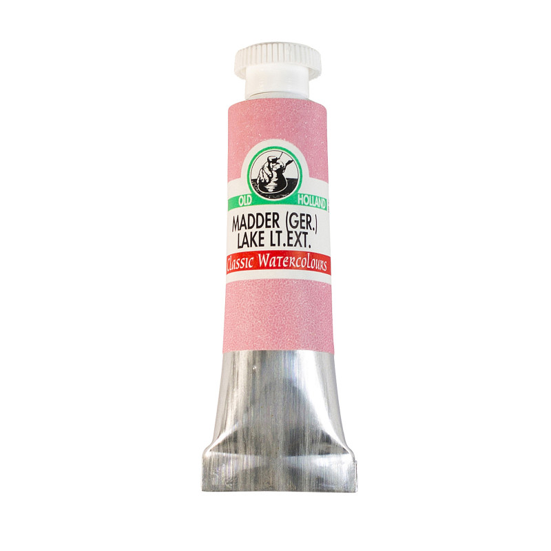 Laque de Madère extra claire - Aquarelle Tube 6ml Old Holland