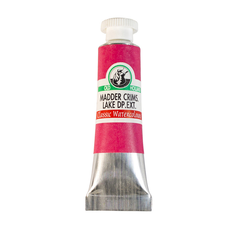 Laque de Madère extra foncée - Aquarelle Tube 6ml Old Holland