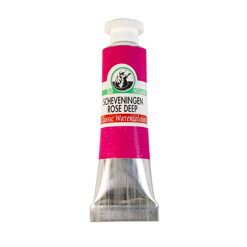 Rose Scheveningen foncé - Aquarelle Tube 6ml Old Holland