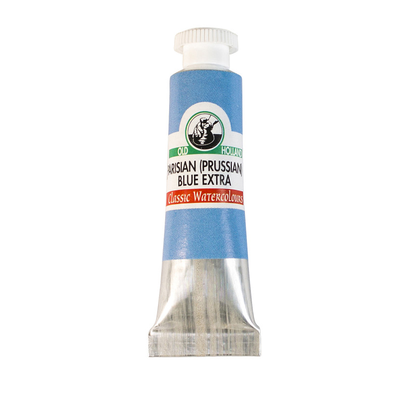 Bleu de Paris (Prusse) - Aquarelle Tube 6ml Old Holland