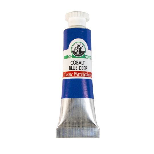Bleu de cobalt foncé - Aquarelle Tube 6ml Old Holland