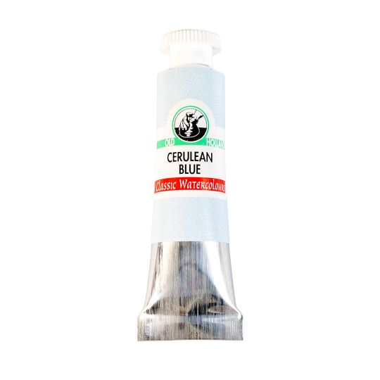 Bleu céruléum - Aquarelle Tube 6ml Old Holland