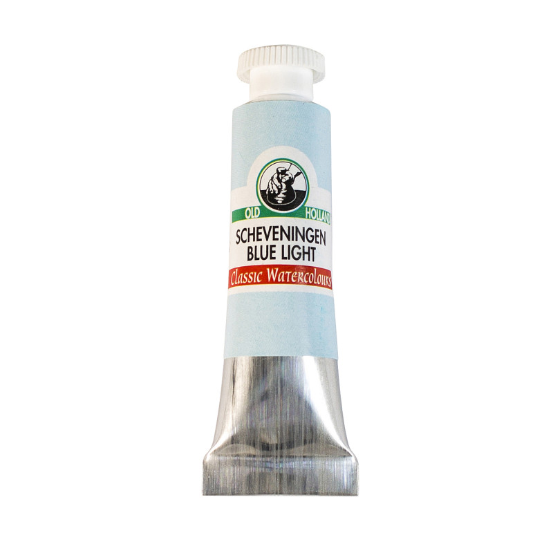 Bleu Scheveningen clair - Aquarelle Tube 6ml Old Holland
