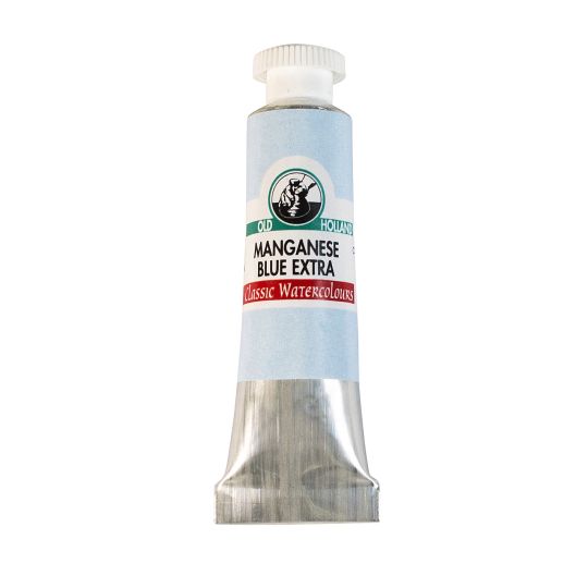 Bleu manganèse extra - Aquarelle Tube 6ml Old Holland