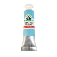 Bleu de cobalt turquoise - Aquarelle Tube 6ml Old Holland