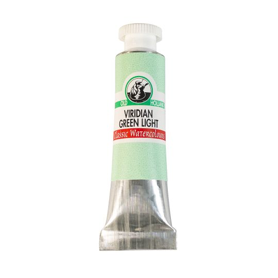 Vert viridian clair - Aquarelle Tube 6ml Old Holland