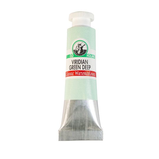 Vert viridian foncé - Aquarelle Tube 6ml Old Holland