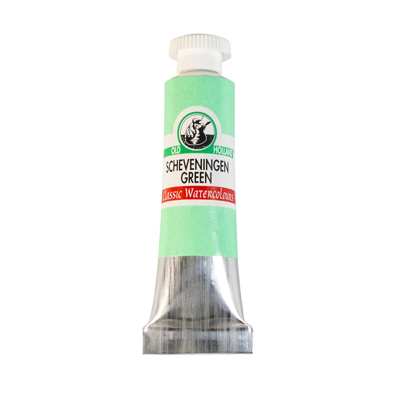 Vert Scheveningen - Aquarelle Tube 6ml Old Holland