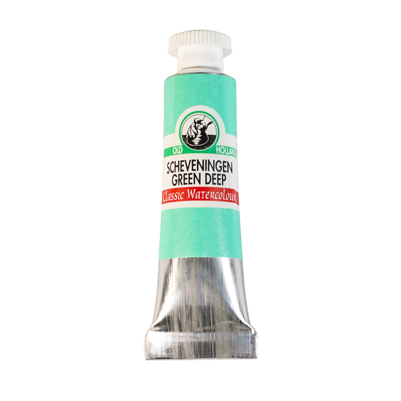 Vert Scheveningen foncé- Aquarelle Tube 6ml Old Holland