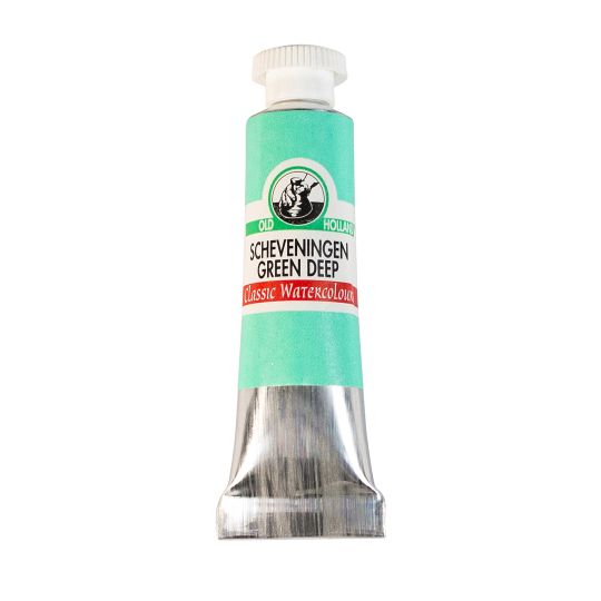 Vert Scheveningen foncé- Aquarelle Tube 6ml Old Holland