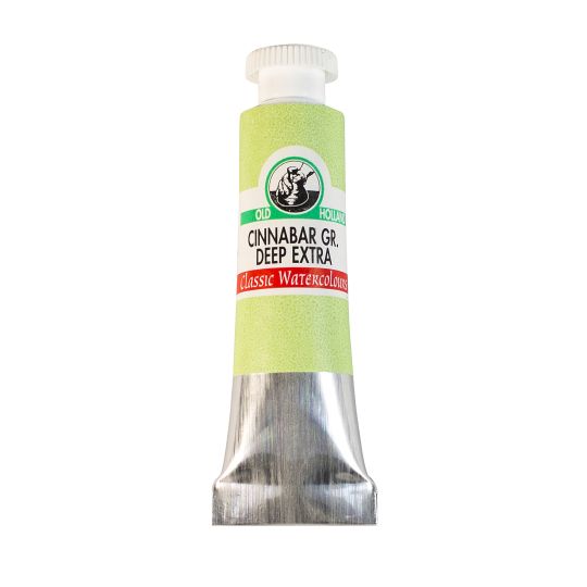 Vert cinabre extra foncé - Aquarelle Tube 6ml Old Holland