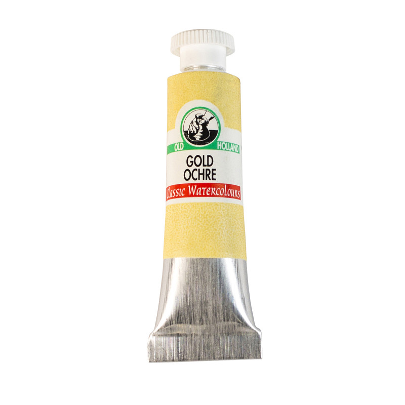 Ocre or - Aquarelle Tube 6ml Old Holland