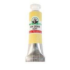Terre de Sienne naturelle claire - Aquarelle Tube 6ml Old Holland