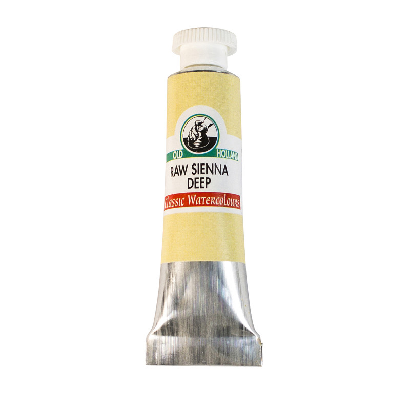 Terre de Sienne naturelle foncée - Aquarelle Tube 6ml Old Holland