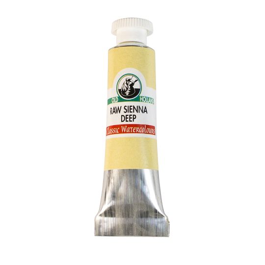 Terre de Sienne naturelle foncée - Aquarelle Tube 6ml Old Holland