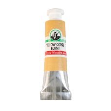 Ocre jaune brûlé - Aquarelle Tube 6ml Old Holland
