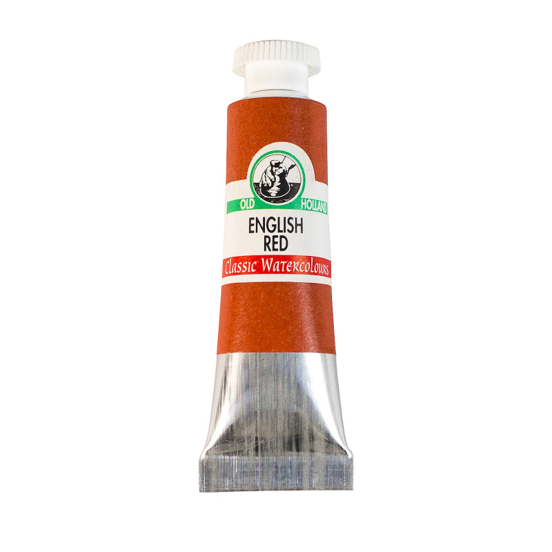 Rouge anglais - Aquarelle Tube 6ml Old Holland