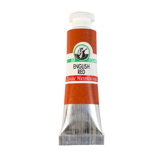 Rouge anglais - Aquarelle Tube 6ml Old Holland