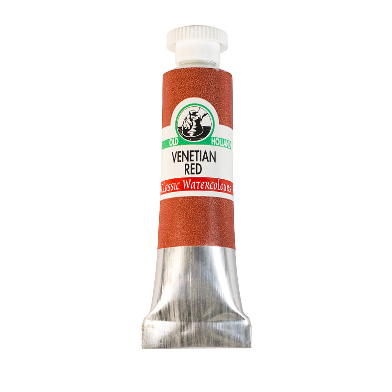 Rouge vénitien - Aquarelle Tube 6ml Old Holland
