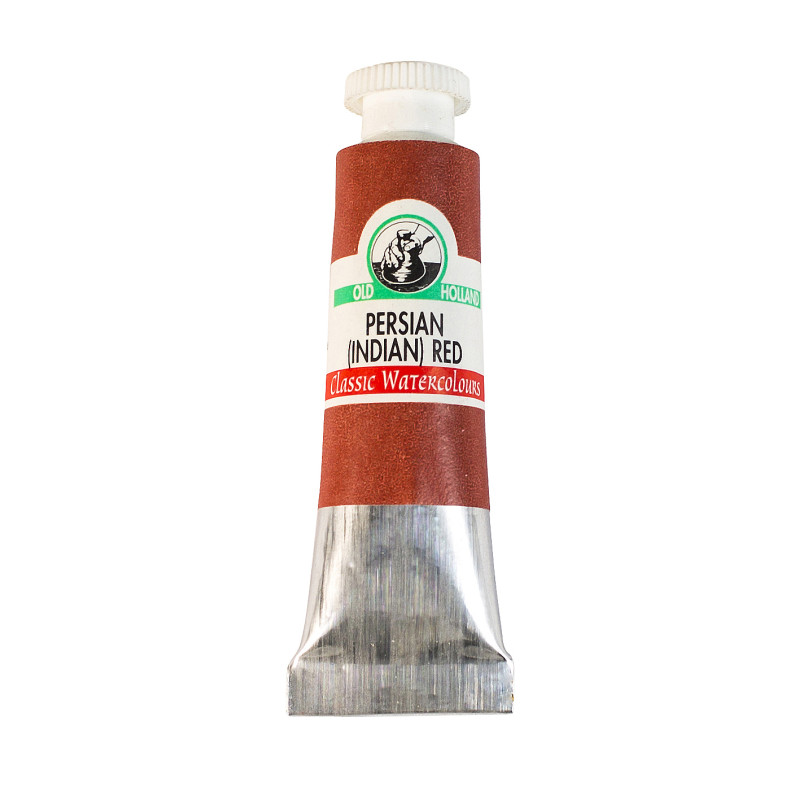 Rouge indien - Aquarelle Tube 6ml Old Holland