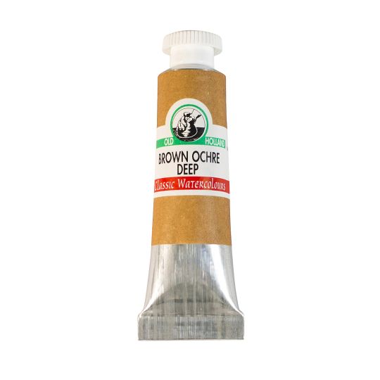 Ocre brune foncée - Aquarelle Tube 6ml Old Holland