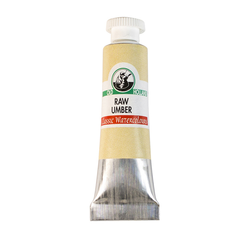 Terre d'ombre naturelle - Aquarelle Tube 6ml Old Holland
