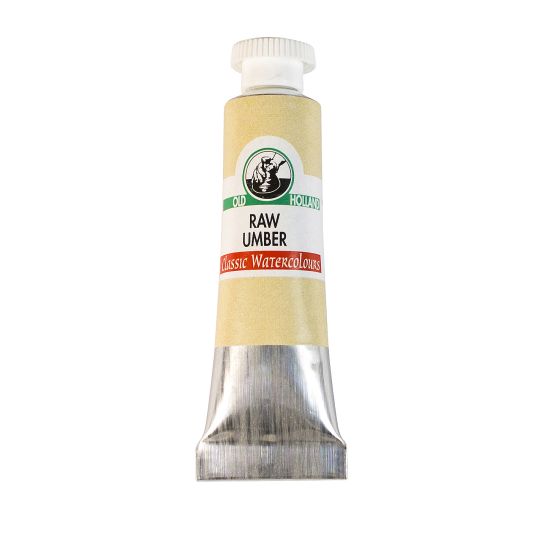 Terre d'ombre naturelle - Aquarelle Tube 6ml Old Holland