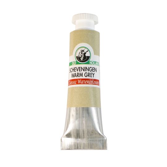 Gris chaud Scheveningen - Aquarelle Tube 6ml Old Holland