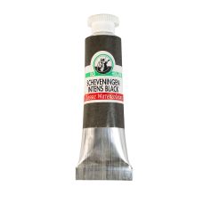 Noir intense Scheveningen - Aquarelle Tube 6ml Old Holland