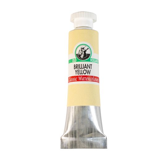 Jaune brillant - Aquarelle Tube 6ml Old Holland