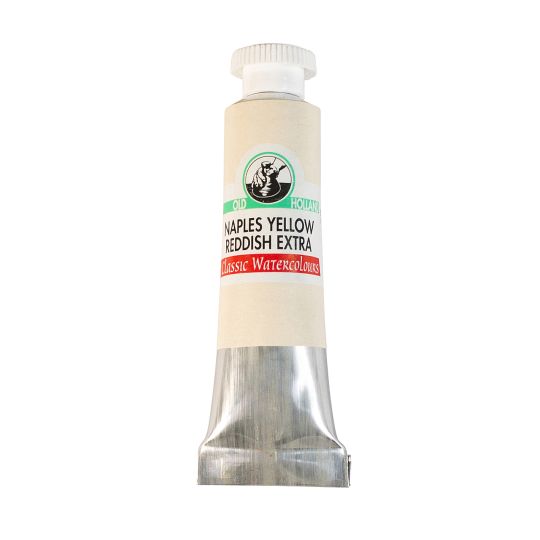 Jaune de Naples rougeâtre extra - Aquarelle Tube 6ml Old Holland