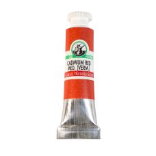 Rouge cadmium moyen (vermillon) - Aquarelle Tube 6ml Old Holland