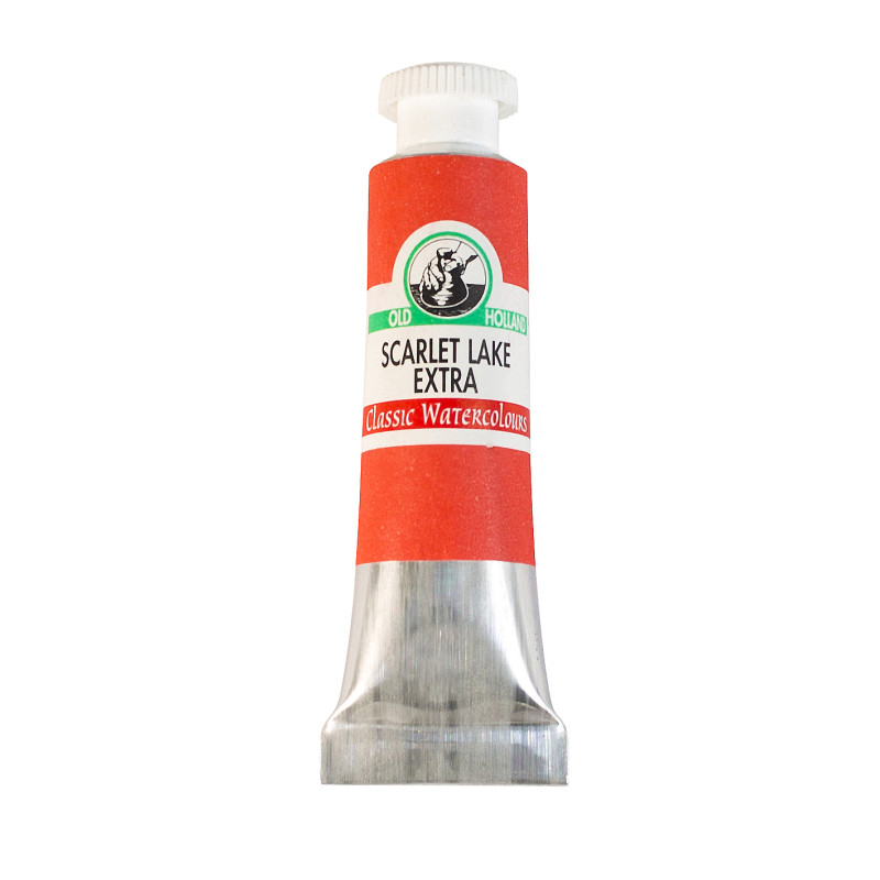 Laque écarlate extra - Aquarelle Tube 6ml Old Holland