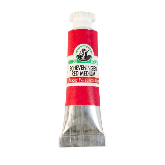 Rouge moyen Scheveningen - Aquarelle Tube 6ml Old Holland