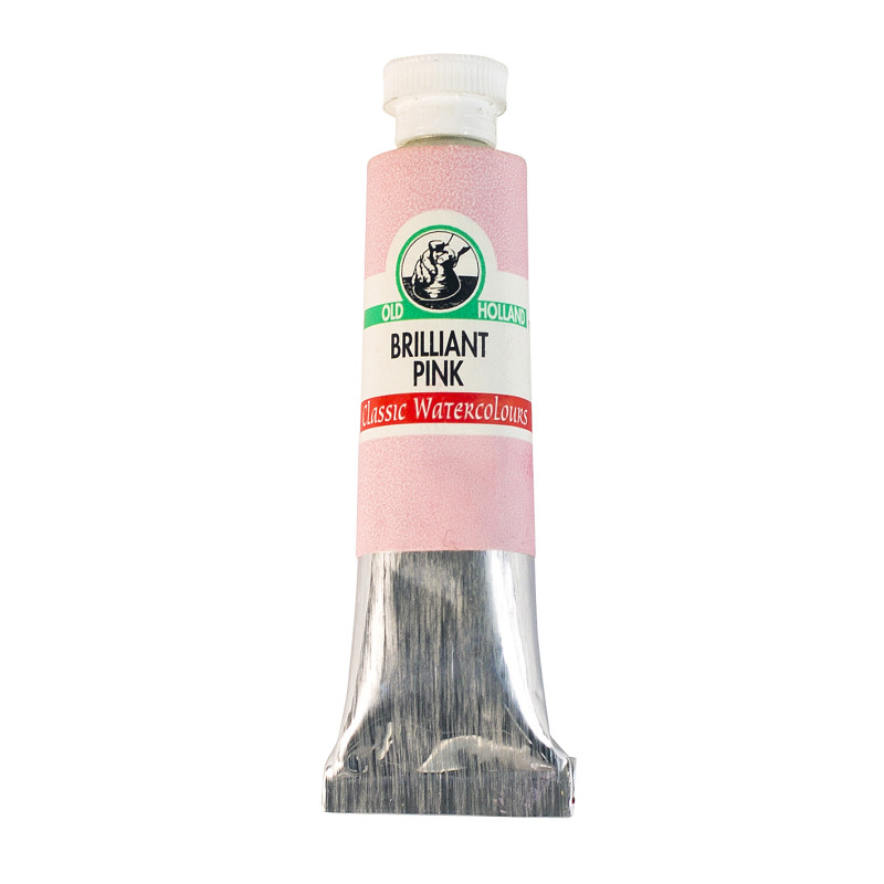 Rose brillant - Aquarelle Tube 6ml Old Holland
