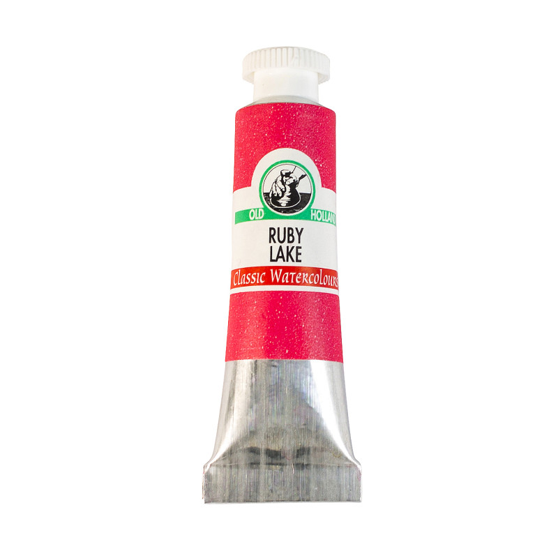 Laque rubis - Aquarelle Tube 6ml Old Holland